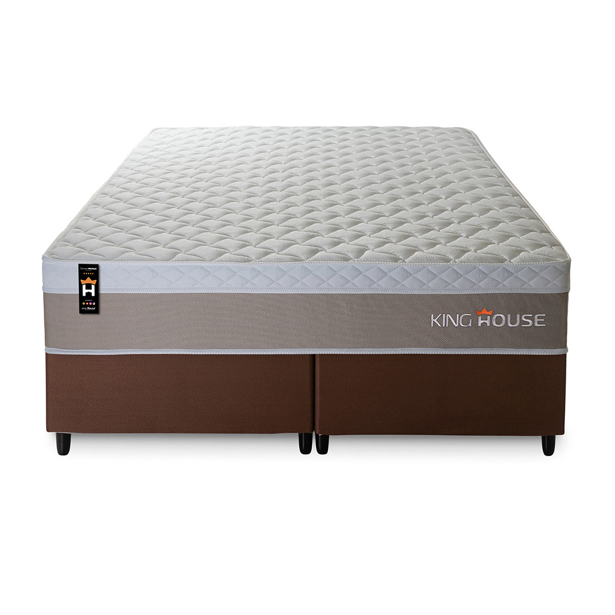 Cama Box Sheffield Molas Ensacadas King 193x203 King House