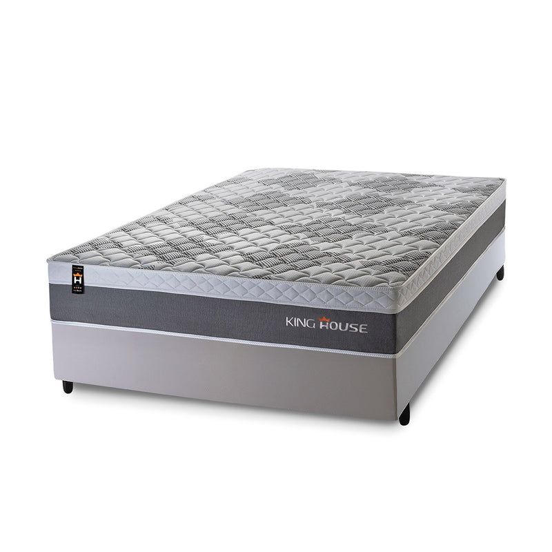 Cama Box Molas Ensacadas Sheffield Casal 138x188 King House
