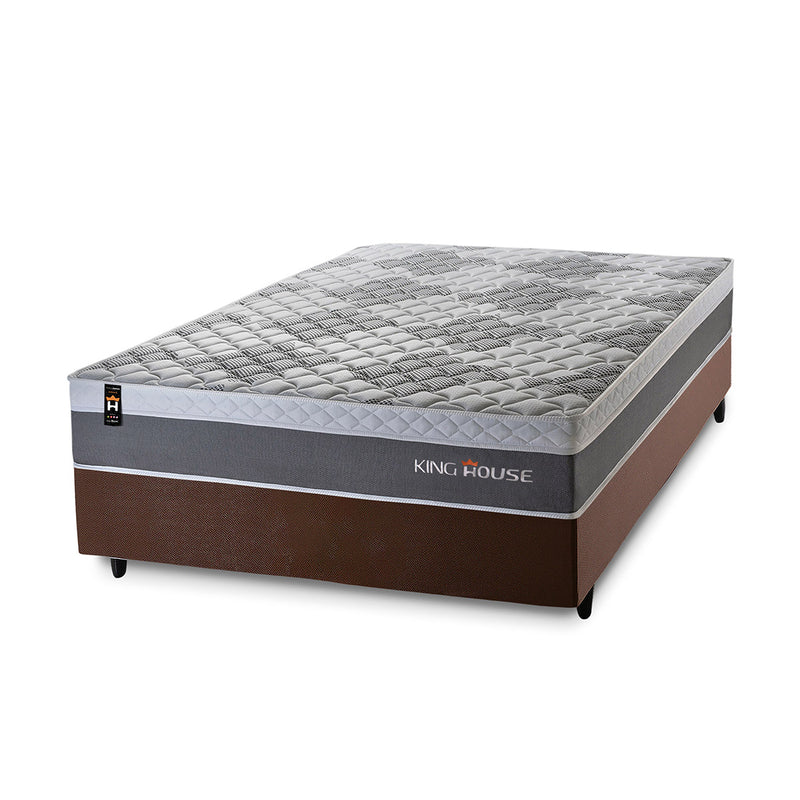 Cama Box Molas Ensacadas Sheffield Casal 138x188 King House