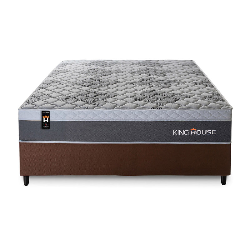 Cama Box Molas Ensacadas Sheffield Casal 138x188 King House