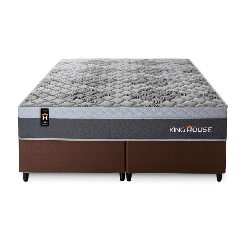 Cama Box Sheffield Molas Ensacadas Queen 158x198 King House