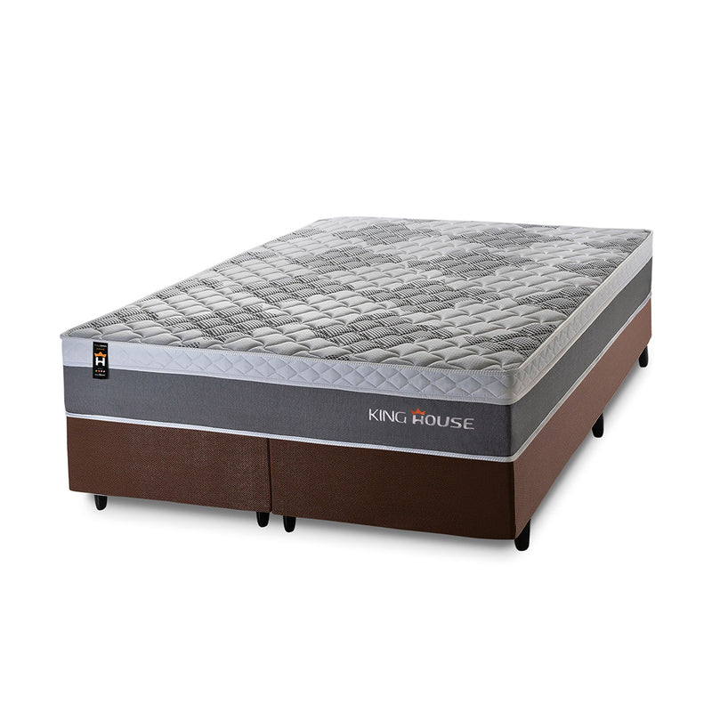 Cama Box Sheffield Molas Ensacadas King 193x203 King House