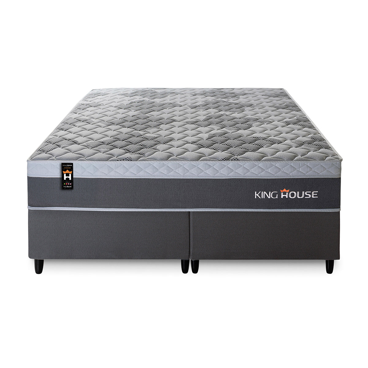 Cama Box Sheffield Molas Ensacadas King 193x203 King House