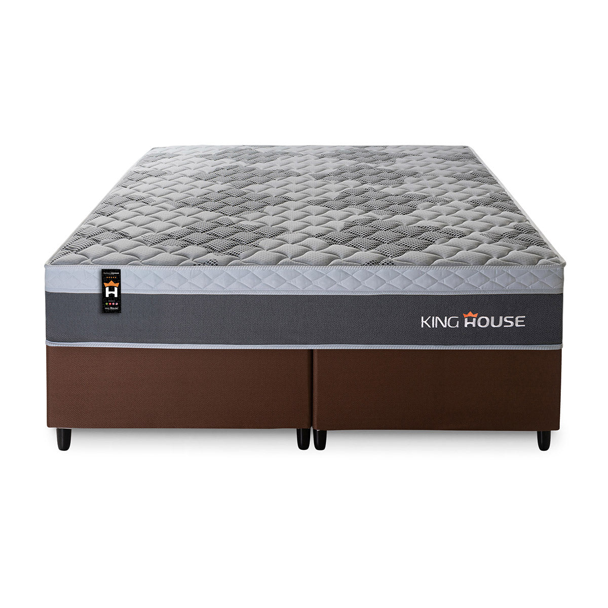 Cama Box Sheffield Molas Ensacadas King 193x203 King House