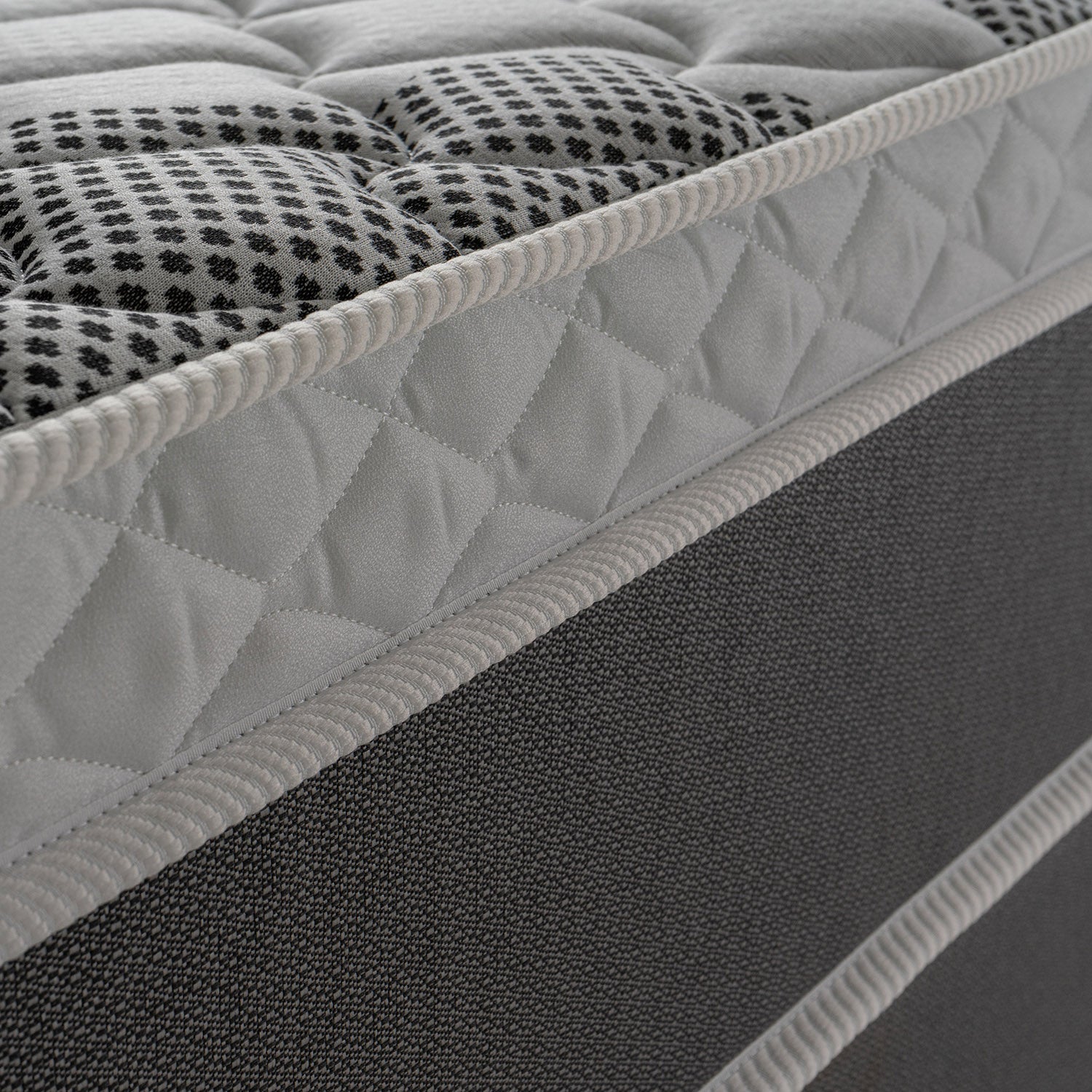 Cama Box Baú Sheffield 88x188 c/ Molas Ensacadas King House