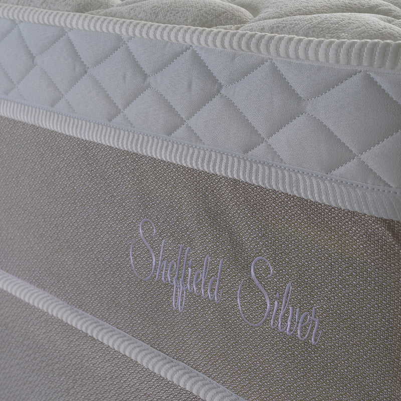 Cama Box Casal Sheffield Molas Ensacadas Bege King House