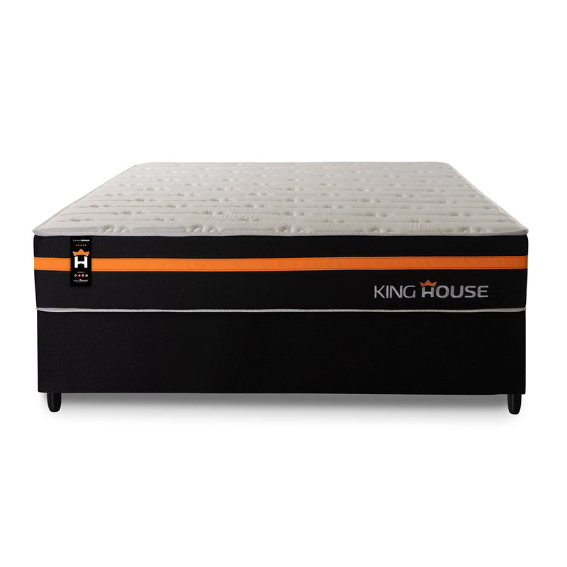 Cama Box Molas Ensacadas Sirius Casal 138x188 King House