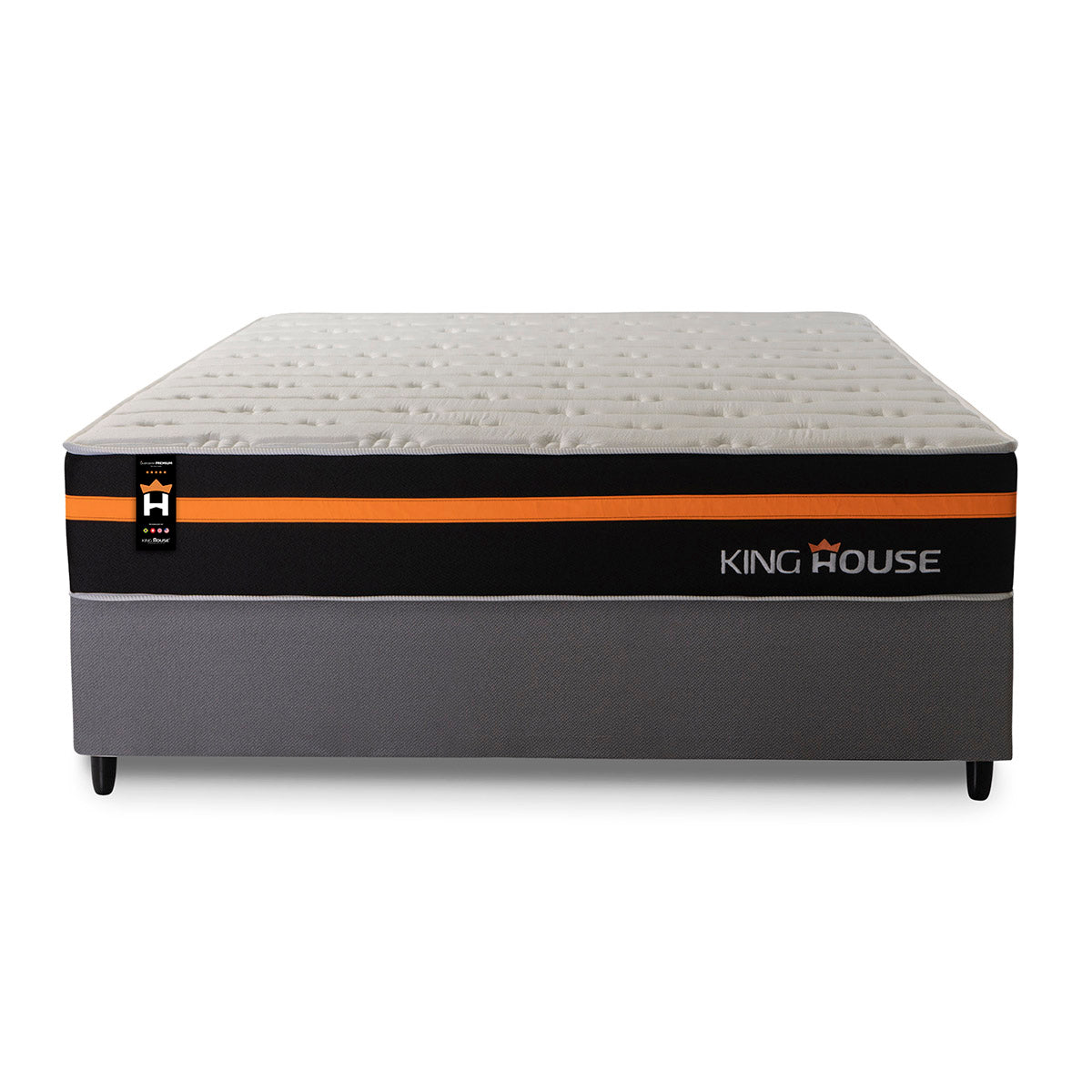 Cama Box Molas Ensacadas Sirius Casal 138x188 King House
