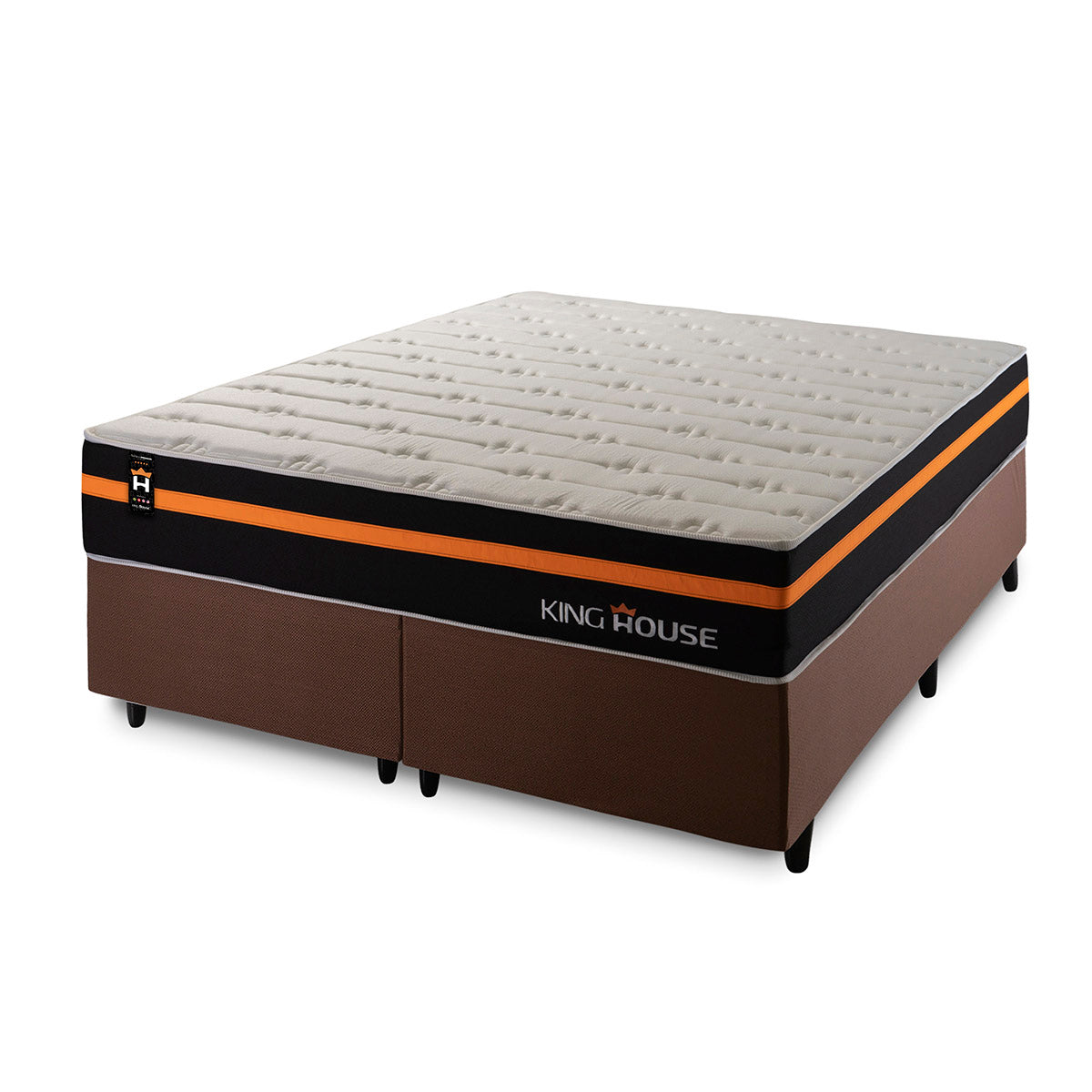 Cama Box Sirius Molas Ensacadas Queen 158x198 King House