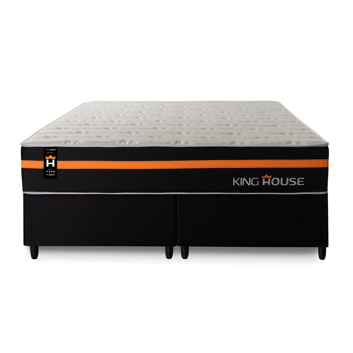 Cama Box Sirius Molas Ensacadas Queen 158x198 King House