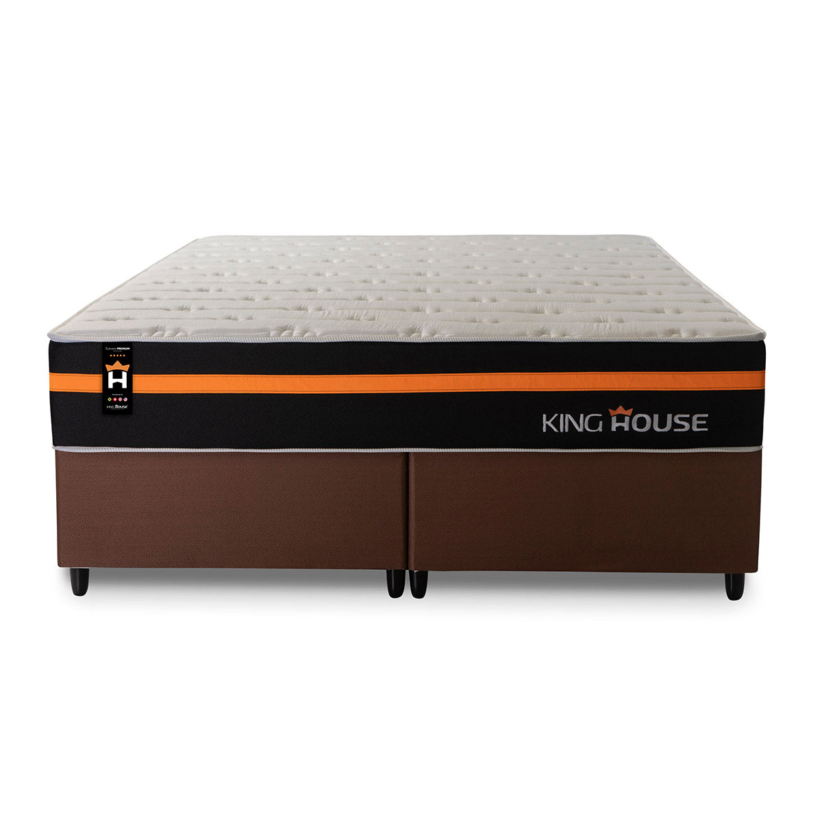 Cama Box Sirius Molas Ensacadas Queen 158x198 King House