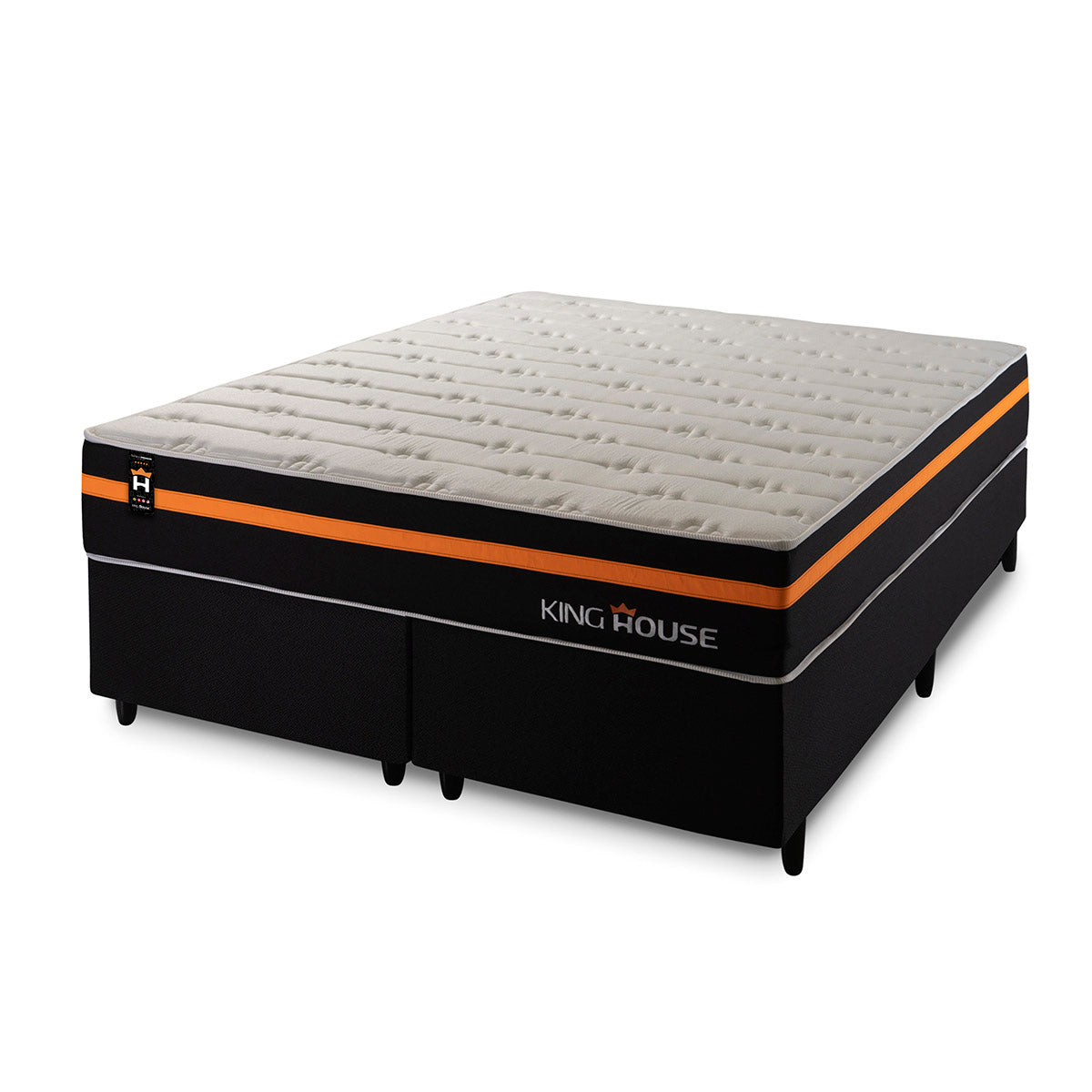 Cama Box Sirius Molas Ensacadas King 193x203 King House