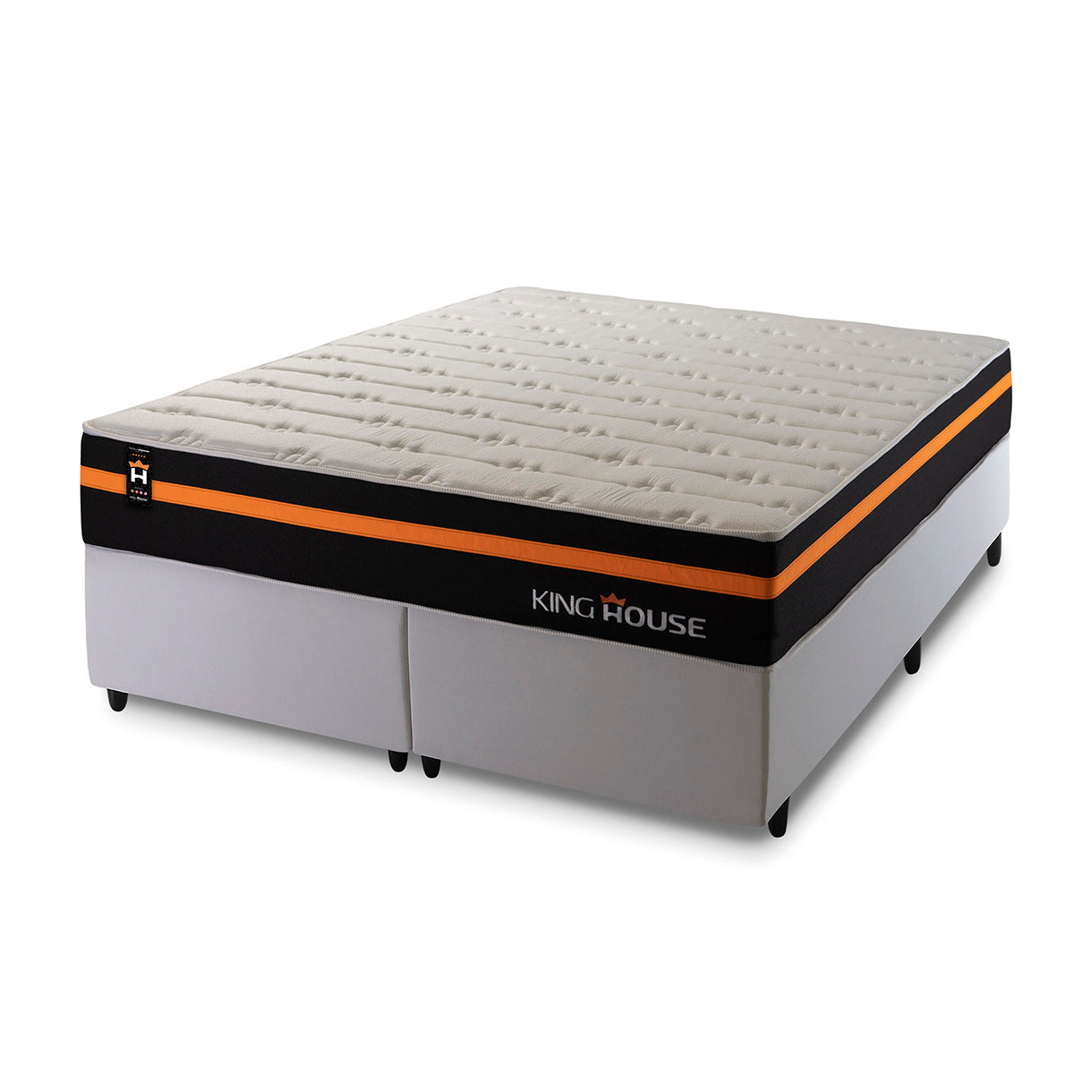 Cama Box Sirius Molas Ensacadas King 193x203 King House