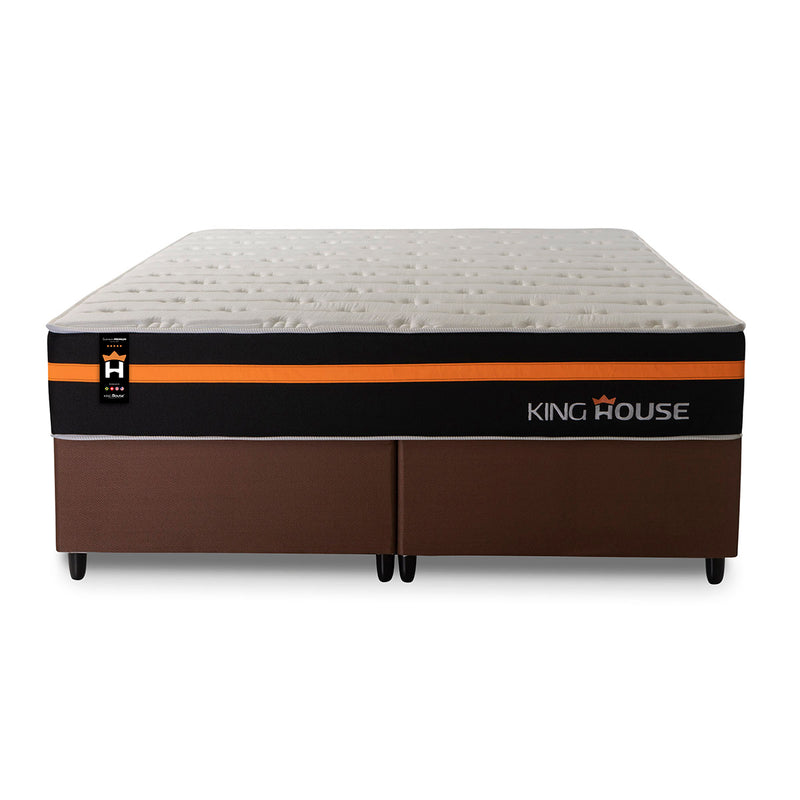 Cama Box Sirius Molas Ensacadas King 193x203 King House