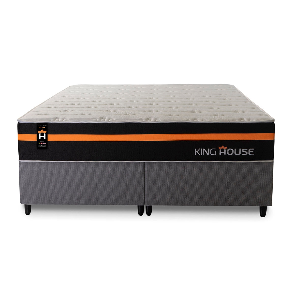 Cama Box Sirius Molas Ensacadas King 193x203 King House
