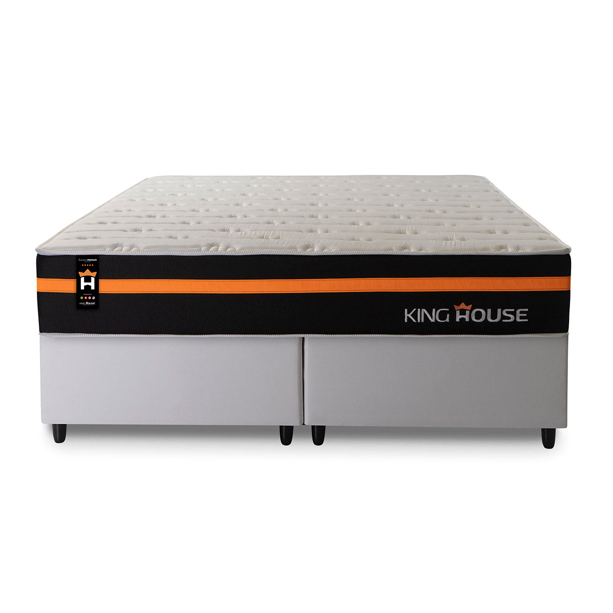 Cama Box Sirius Molas Ensacadas King 193x203 King House