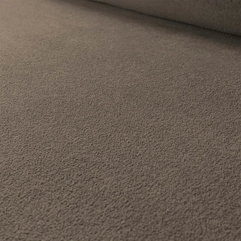 Sofá Living Braço Articulado Deluxe 2,00m Bouclê Marrom