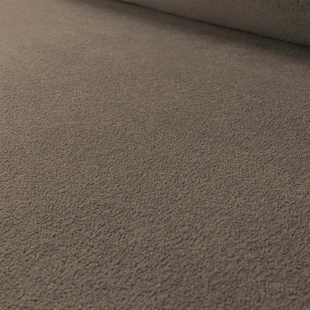 Sofá Living Braço Articulado Deluxe 2,50m Bouclê Marrom