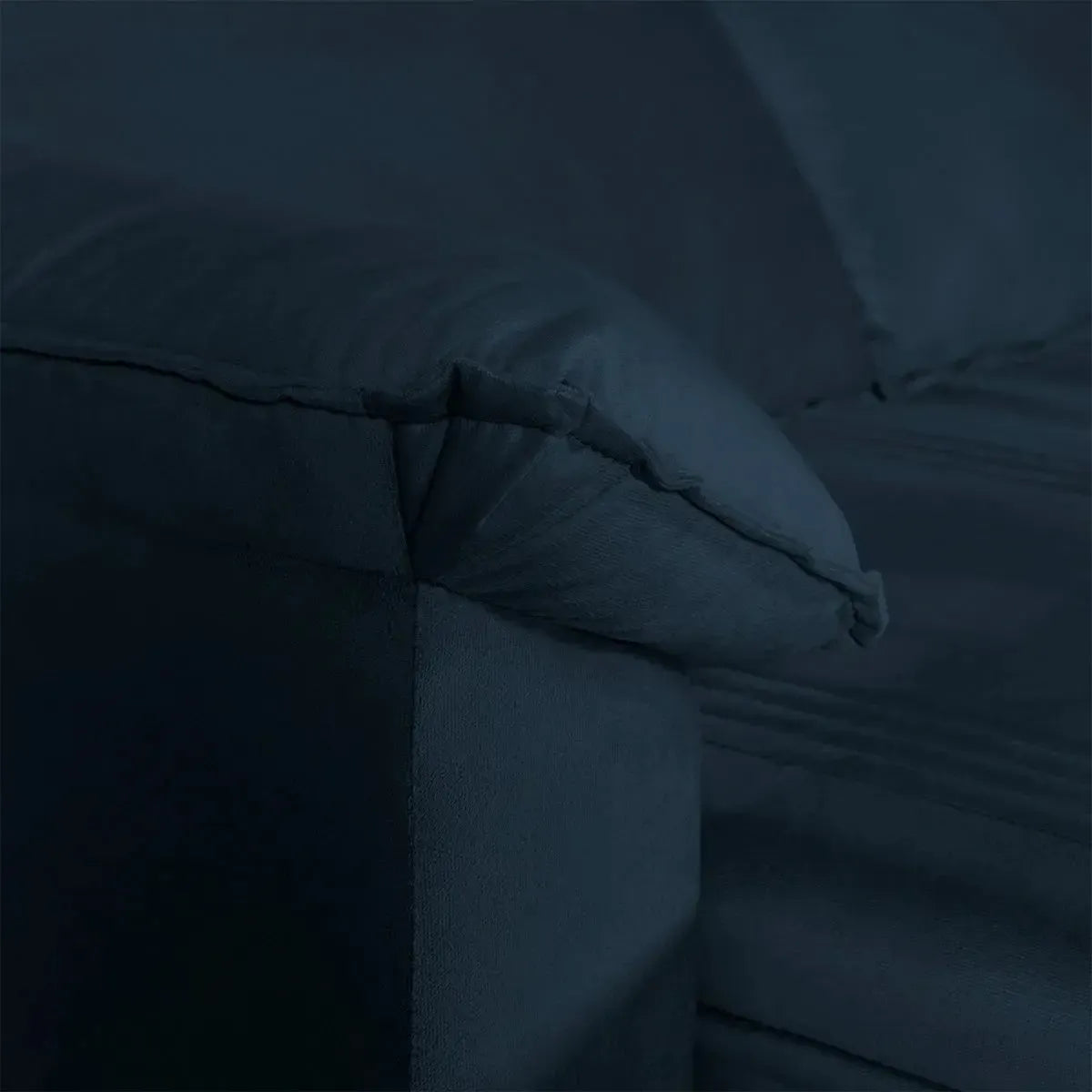 Sofá Retrátil Reclinável America 1,50m Suede Azul