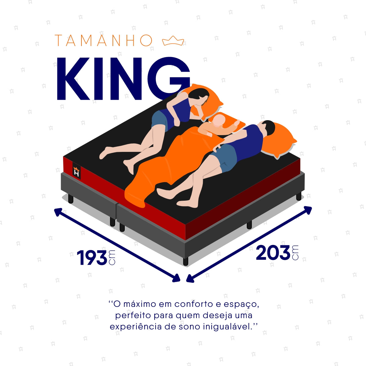 Cama Box Toronto Molas Ensacadas King 193x203 Cinza Espuma D26 Suporta 120 Kg Por Pessoa