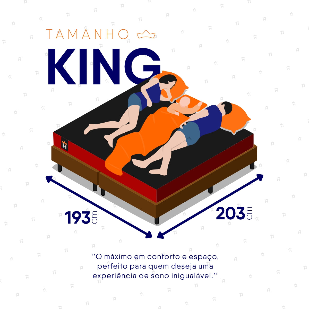 Cama Box Toronto Molas Ensacadas King 193x203 Marrom Espuma D26 Suporta 120 Kg Por Pessoa