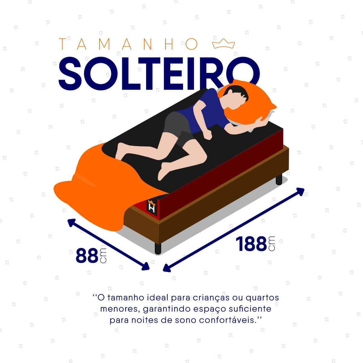 Cama Box Molas Ensacadas Toronto Solteiro 88x188 Marrom Espuma D26 Suporta 120 Kg Por Pessoa