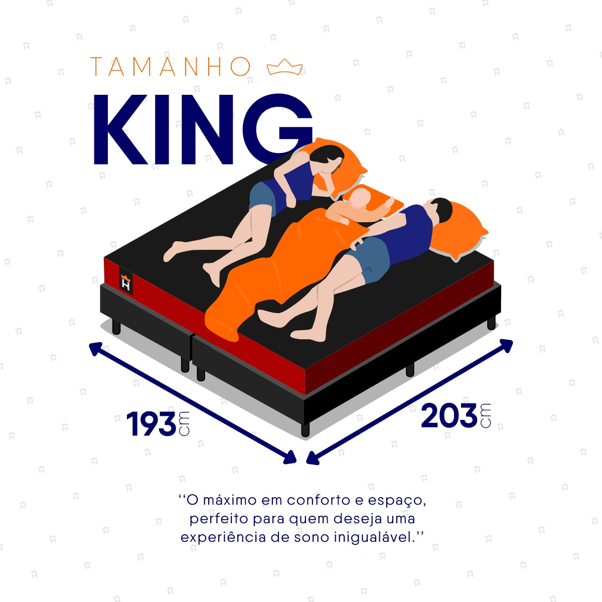 Cama Box Toronto Molas Ensacadas King 193x203 Preto Espuma D26 Suporta 120 Kg Por Pessoa