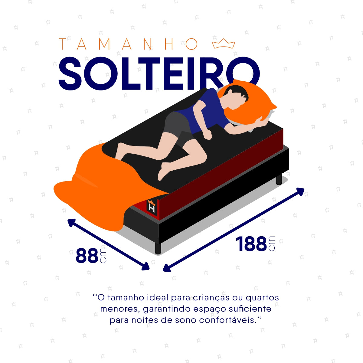 Cama Box Molas Ensacadas Toronto Solteiro 88x188 Preto Espuma D26 Suporta 120 Kg Por Pessoa