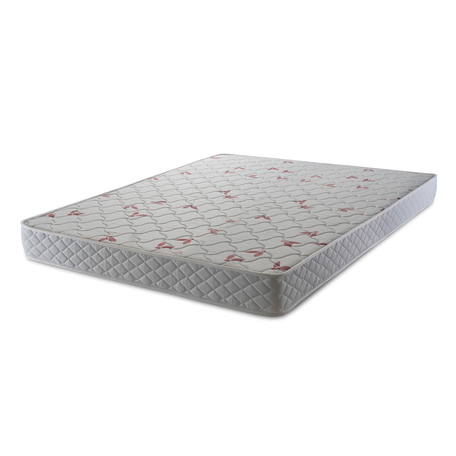 Colchão Casal Espuma D33 Valentine 138x188x14 Branco