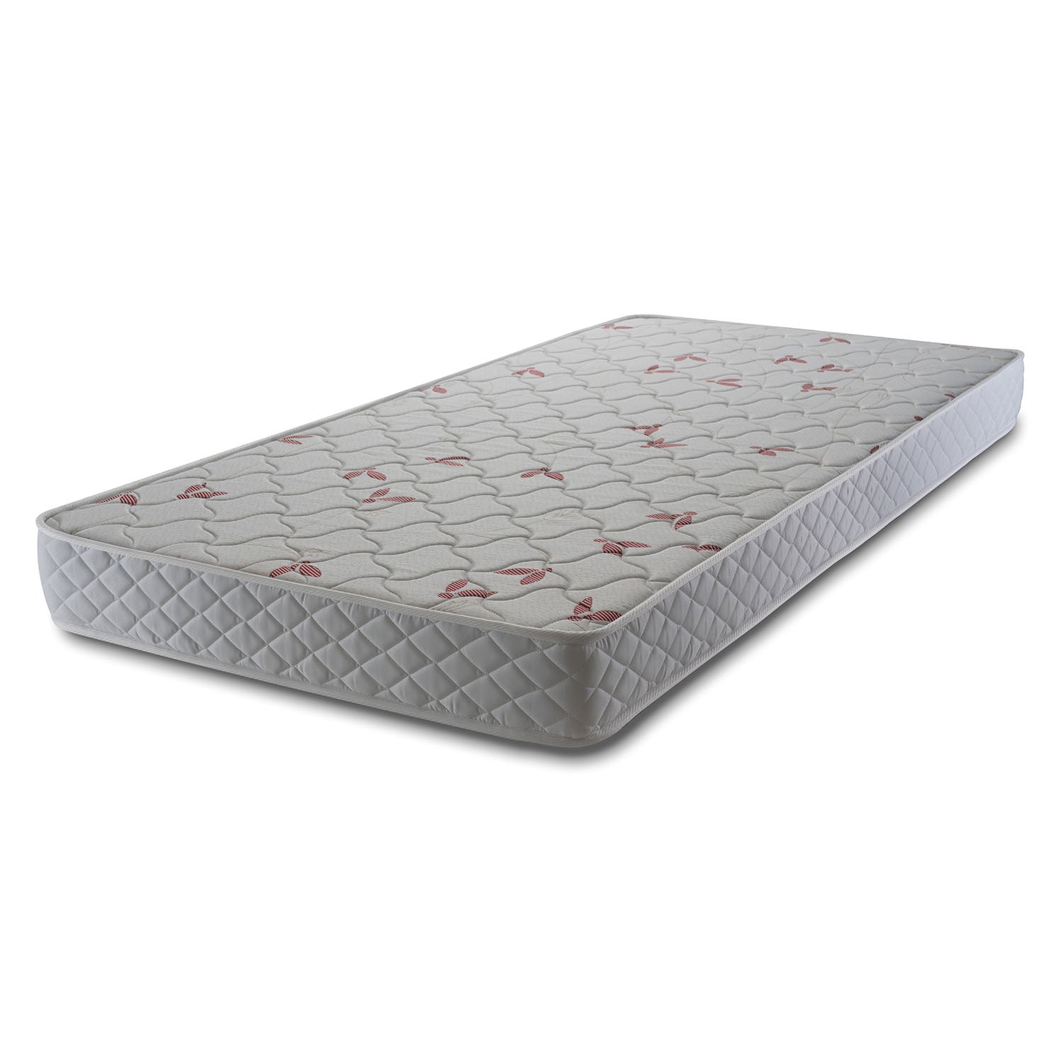 Colchão Solteiro Espuma D33 Valentine 88x188x14 Branco