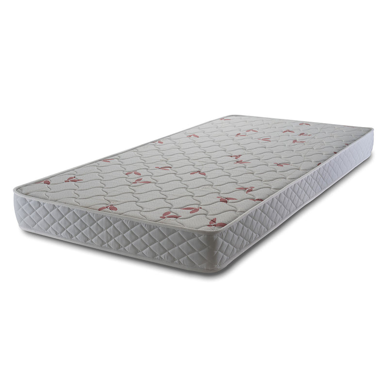Colchão Solteiro Espuma D33 Valentine 88x188x14 Branco
