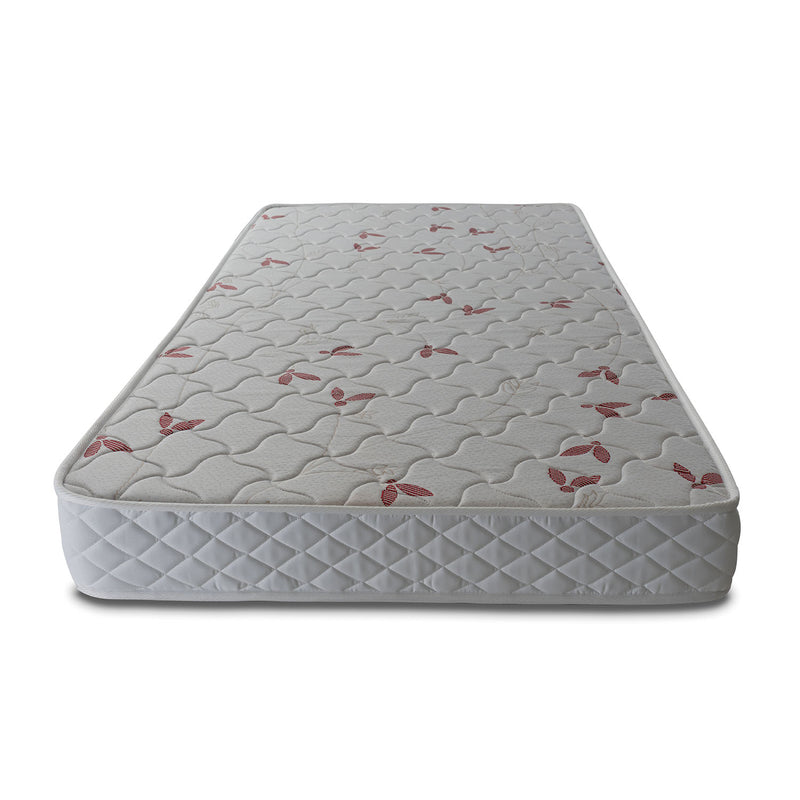 Colchão Solteiro Espuma D33 Valentine 88x188x14 Branco