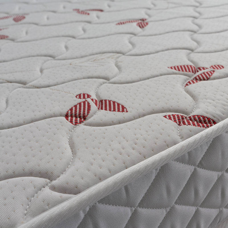 Colchão Solteiro Espuma D33 Valentine 88x188x14 Branco