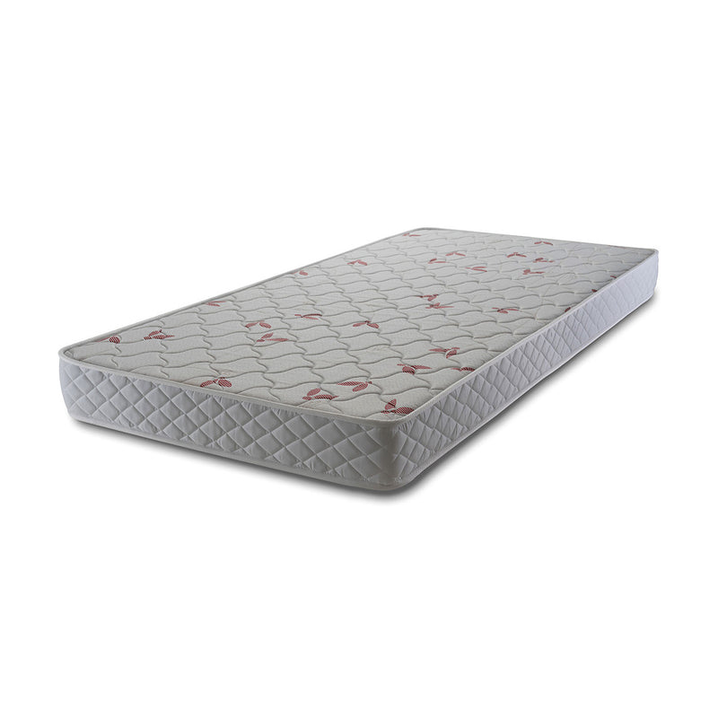 Colchão Solteiro Espuma D33 Valentine 88x188x14 Branco