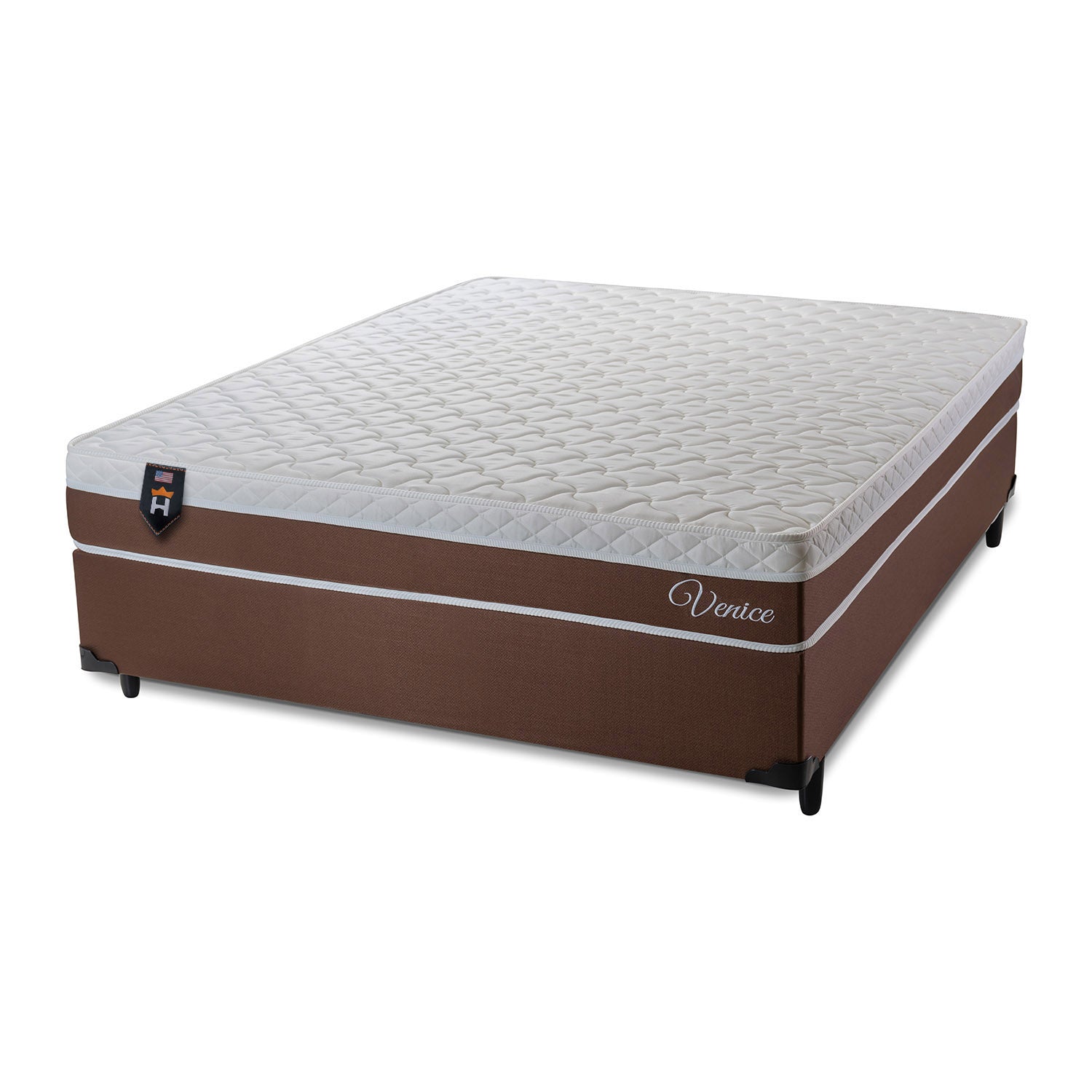 Cama Box Casal 138x188 Venice Molas Ensacadas King House