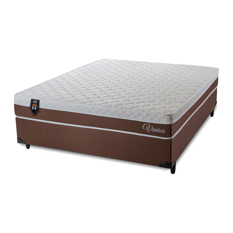 Cama Box Casal 138x188 Venice Molas Ensacadas King House