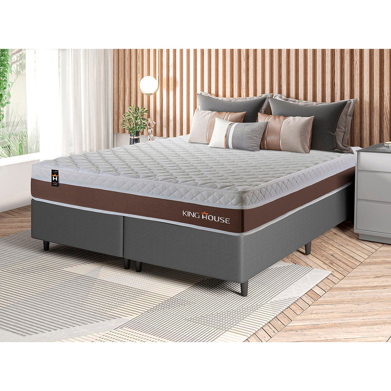 Cama Box Venice Molas Ensacadas Queen 158x198 King House