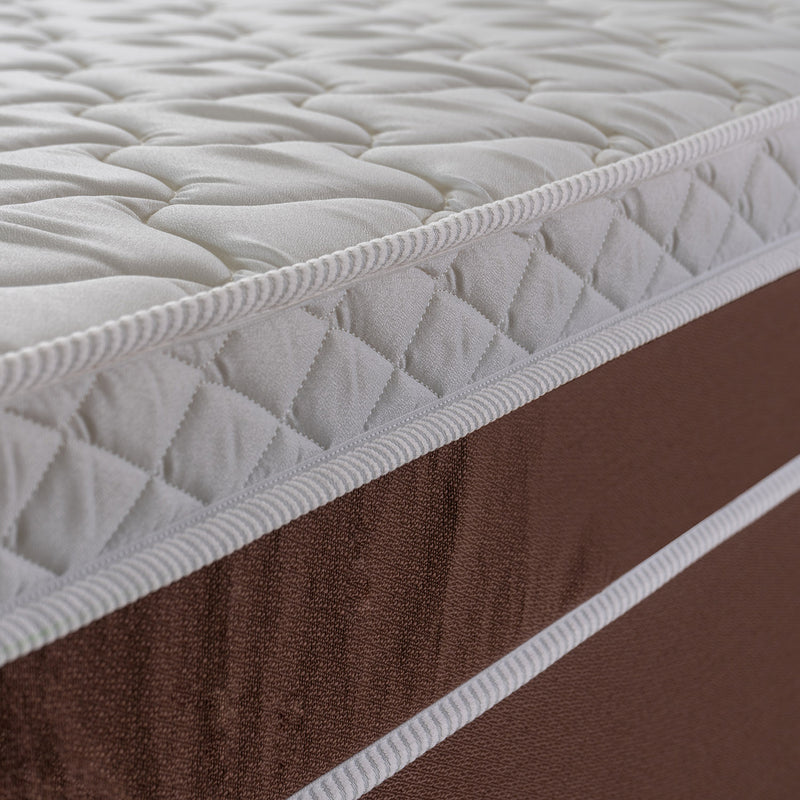 Cama Box Baú Venice 96x203 c/ Molas Ensacadas King House
