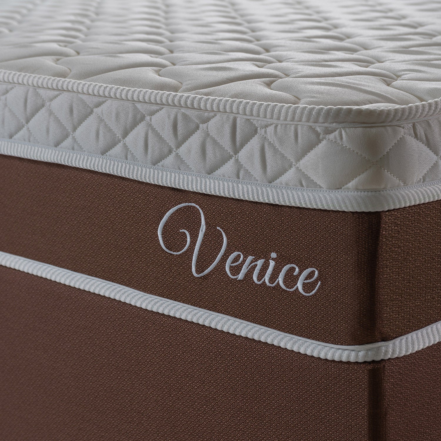 Cama Box Casal 138x188 Venice Molas Ensacadas King House