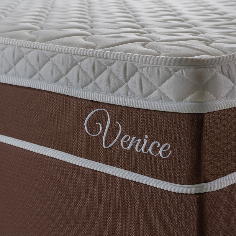 Cama Box Casal 138x188 Venice Molas Ensacadas King House