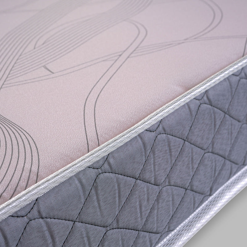 Colchão Solteiro Espuma D20 Veyron 88x188x12 Cinza