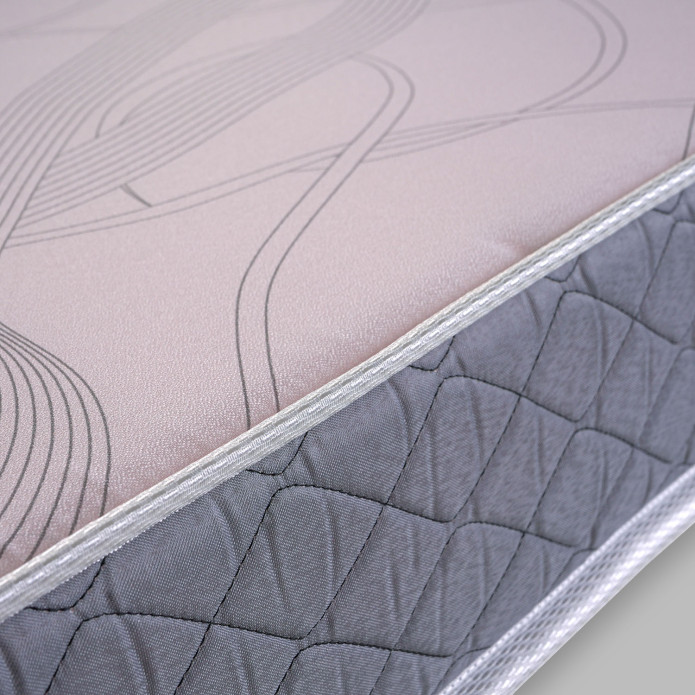 Colchão Casal Espuma D20 Veyron 138x188x12 Cinza