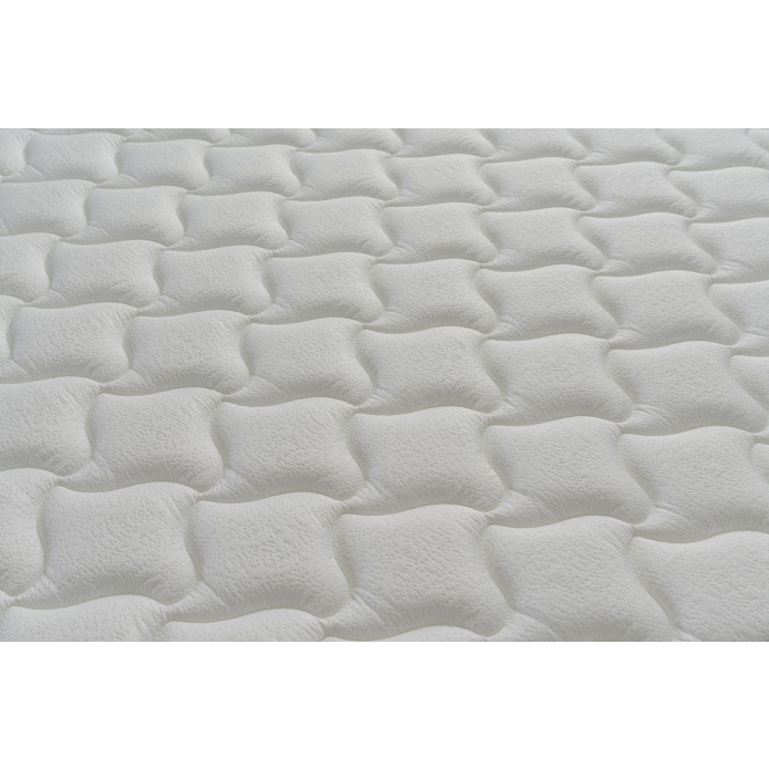 Conjunto Box Baú Alpine Cinza 96x203x72 Molas Ensacadas