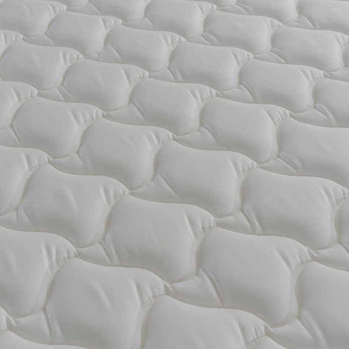 Conjunto Box Baú New Moon Branco 193x203x73 Molas Ensacadas