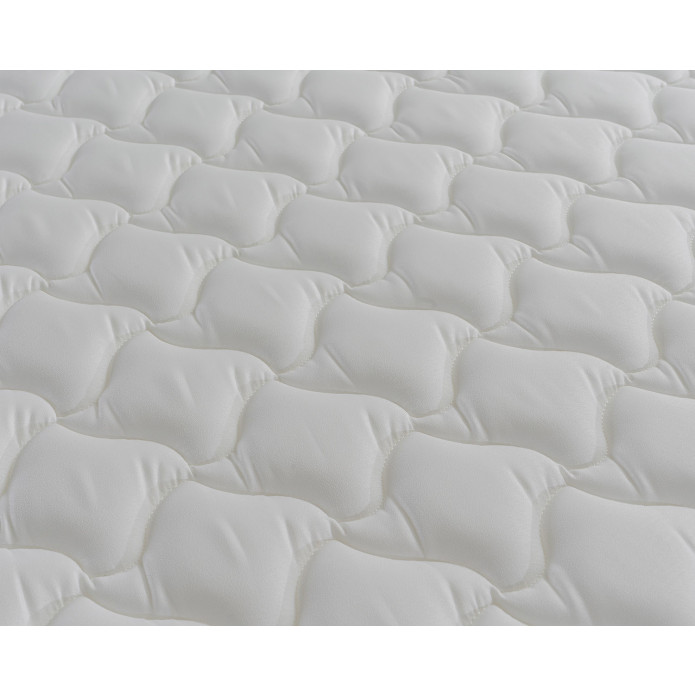 Conjunto Cama Box Molas Ensacadas Lagras Azul King 193x203x66