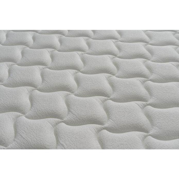 Conjunto Cama Box Solteiro Alpha Special 88x188x60 Bege Molas ensacadas - Hellen