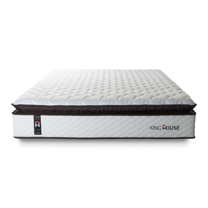 Colchão Espuma D33 San Diego Casal 138x188x29 Branco