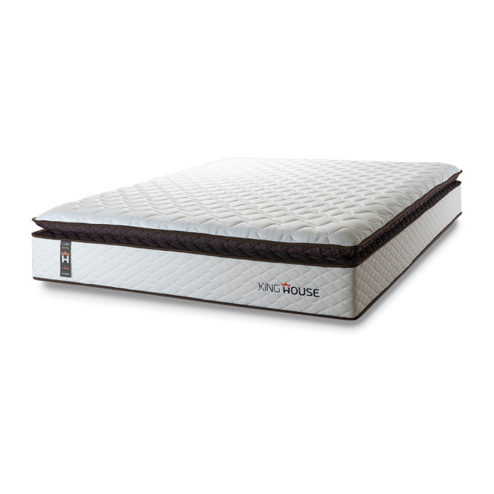 Colchão Espuma D33 San Diego Casal 138x188x29 Branco