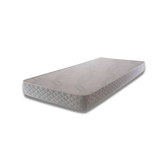 Colchão Solteiro Espuma D20 Valentine 88x188x12 Branco