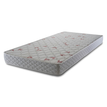 Colchão Solteiro Espuma D33 Valentine 88x188x14 Branco